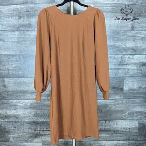 Clover and Sloane Long Sleeve Mini Dress Size 4